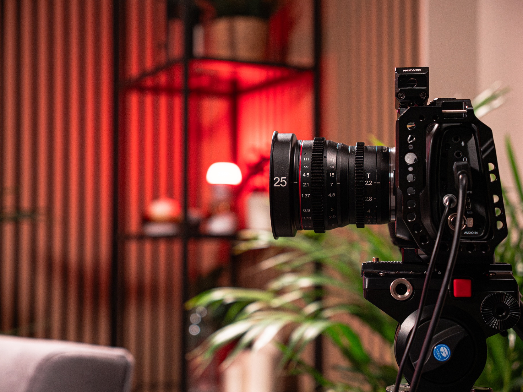 Cinema camera